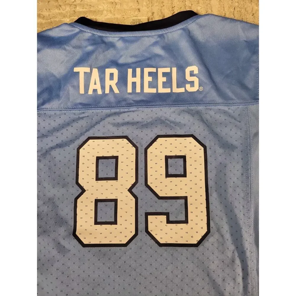 North Carolina Tarheels Football Jersey Youth XS 4-5 Boys Kids Children